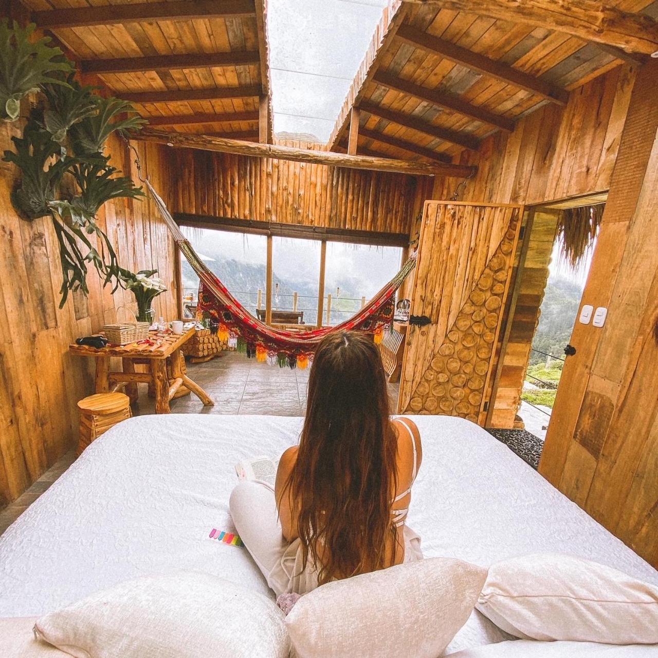 Hostal La Laguna Villamaría 外观 照片