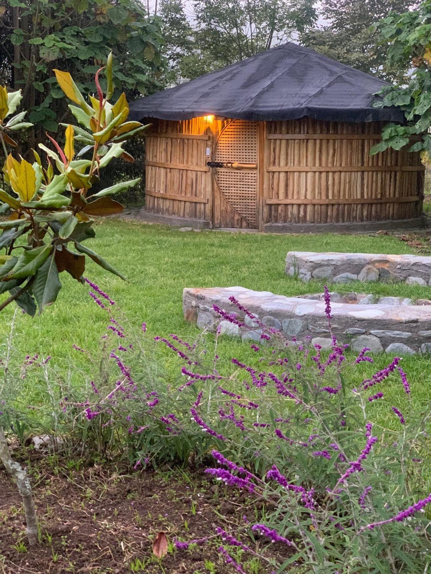Hostal La Laguna Villamaría 外观 照片