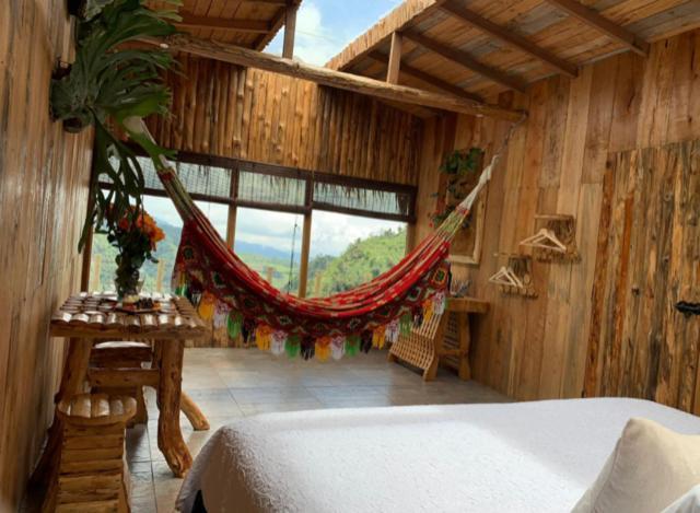 Hostal La Laguna Villamaría 外观 照片
