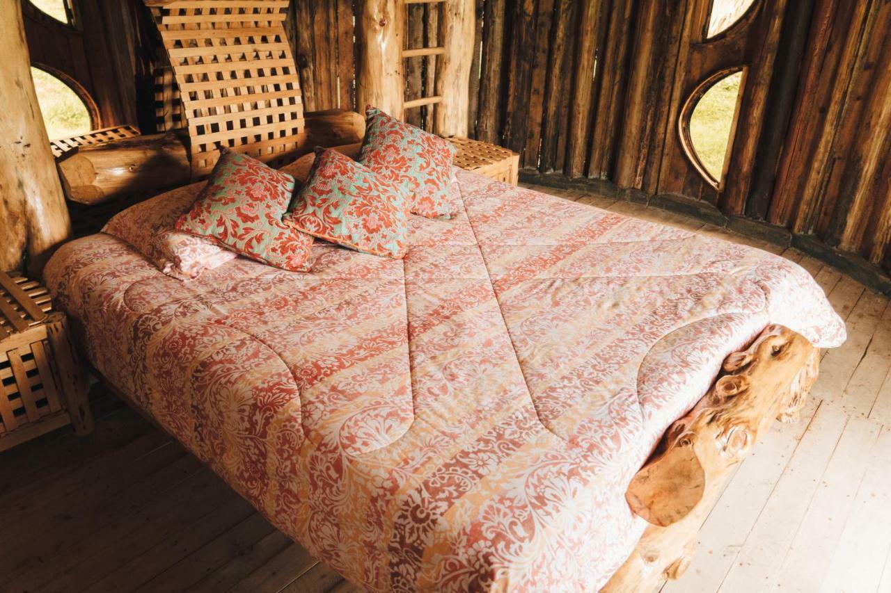 Hostal La Laguna Villamaría 外观 照片